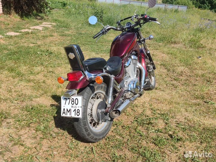 Чоппер Suzuki Intruder 400