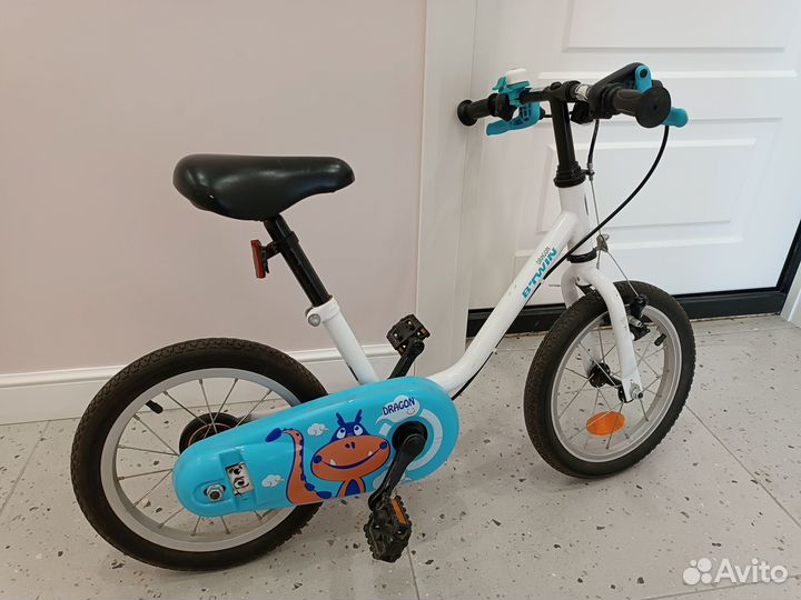 Детский велосипед btwin dragon