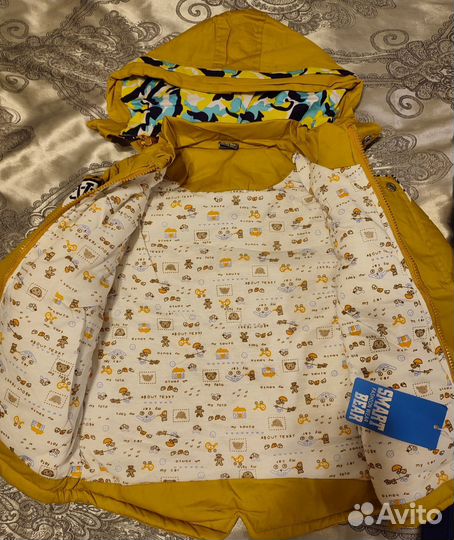 Костюм демисезонный новый 98-104