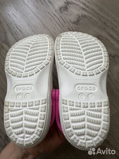 Сандалии для девочки crocs c10