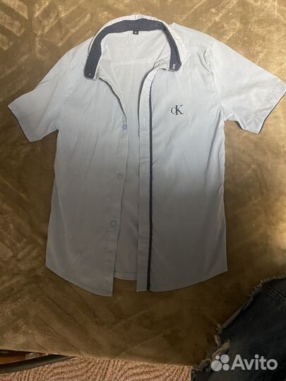 Школьная форма синяя клетка 12-13 лет