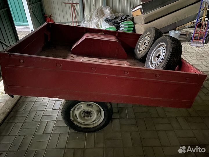 Прицеп легковой