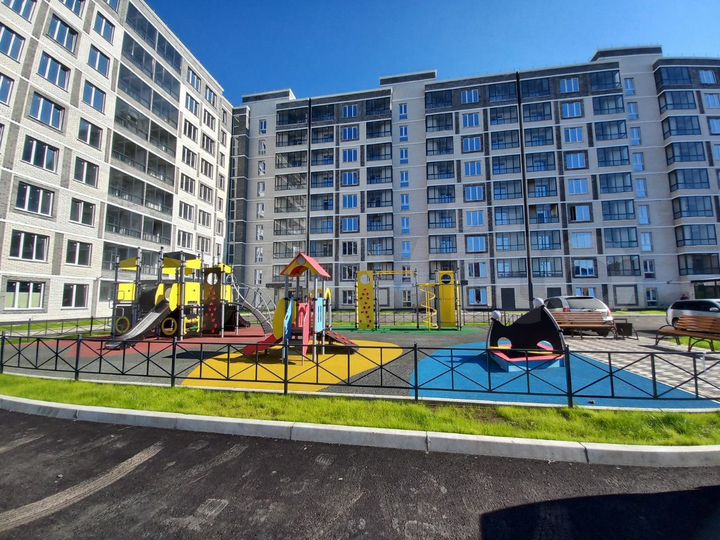 3-к. квартира, 91,7 м², 8/9 эт.