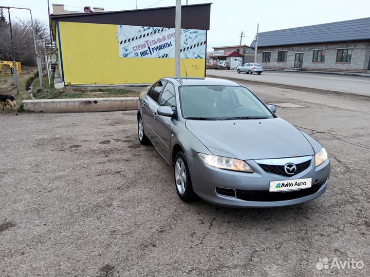 Mazda 6 1.8 МТ, 2007, 314 000 км