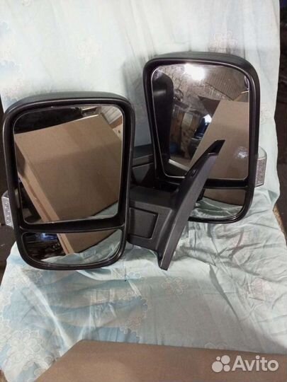 Зеркала газель с обогревом нового образца новые
