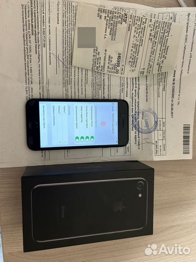 iPhone 7, 32 ГБ
