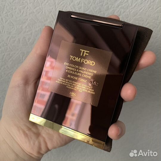 Палетка теней Tom Ford 35 Rose Topaz, 9 г