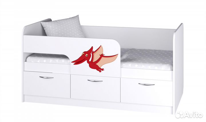 Детская кровать Радуга-2