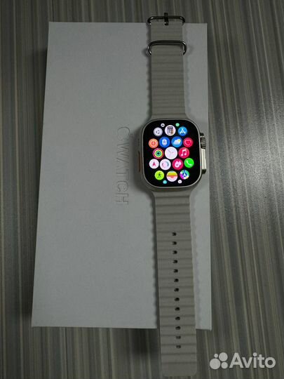 Смарт-часы Apple Watch Ultra 2 модель 2024