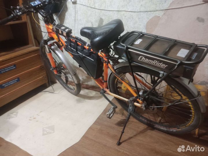 Мощный электровелосипед