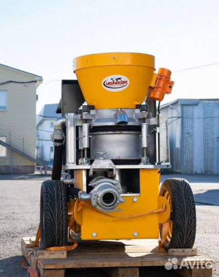 Торкрет установка