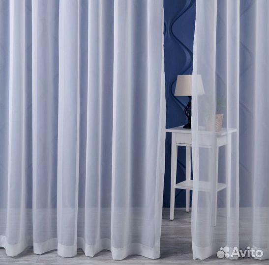 Шторы тюль