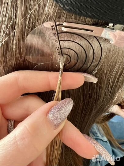 Наращивание биопротеиновых волос