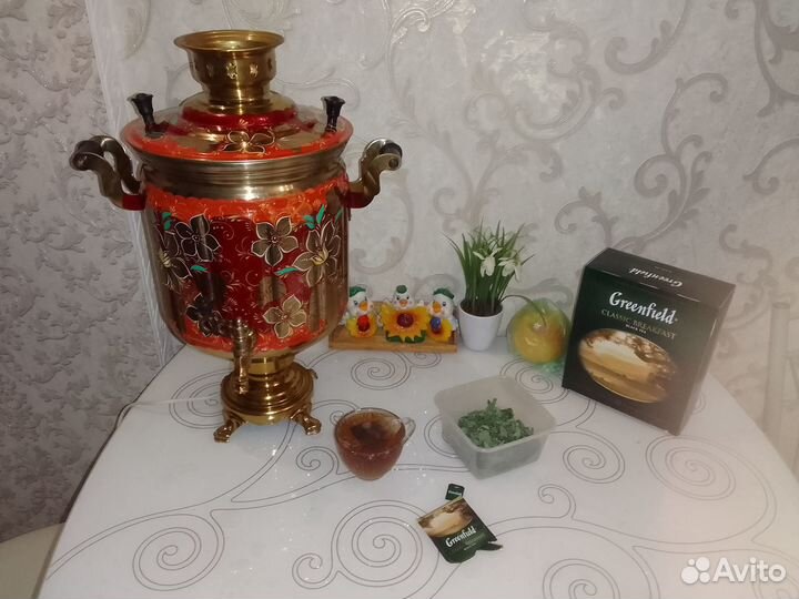 Самовар электро10 литр1988г.СССР.скидк на доставку