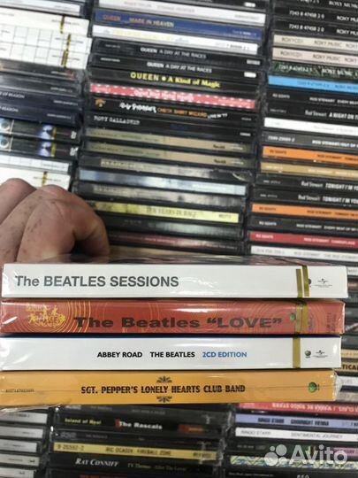 Музыкальные cd диски the Beatles