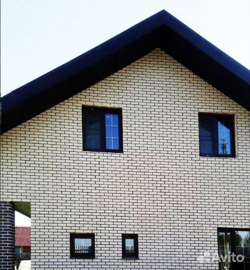 Фасадные термопанели/Клинкерные термопанели