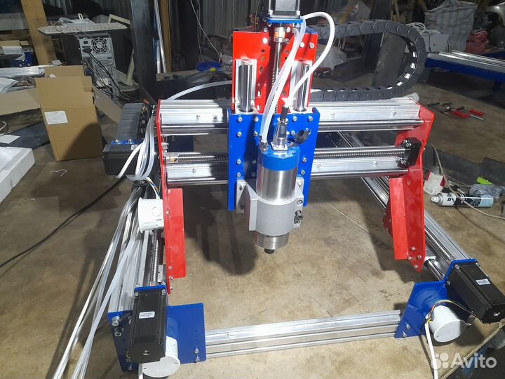 Фрезерный станок с чпу