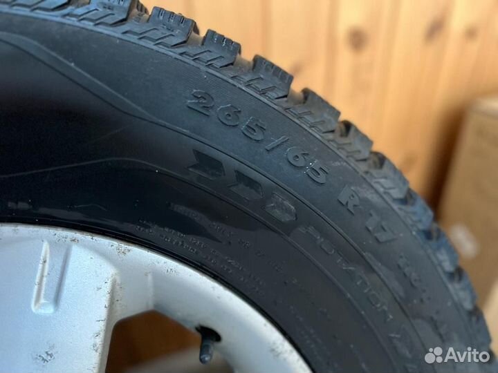 Колеса 4 шт 265 65 r17