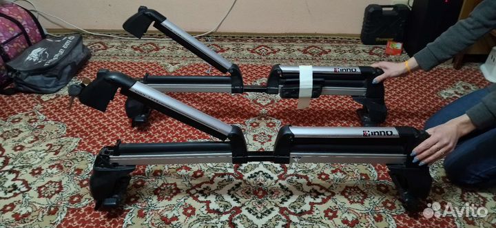 Багажник для лыж и сноуборда Inno