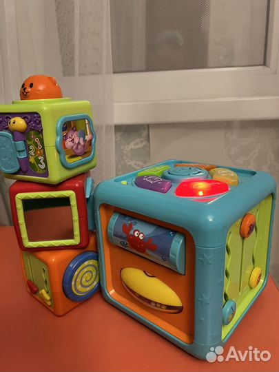Развивающие игрушки