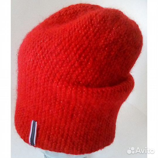 Шапки женские вязаные