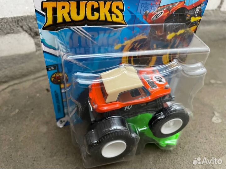 Hot wheels монстр трак hw Manx Meyers manx TM