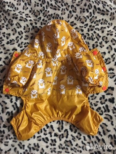 Дождевик для собак (новый)