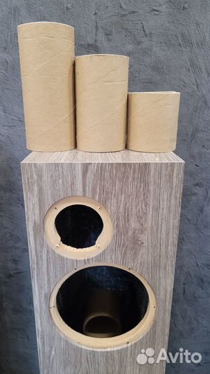 Корпуса колонок без динамиков