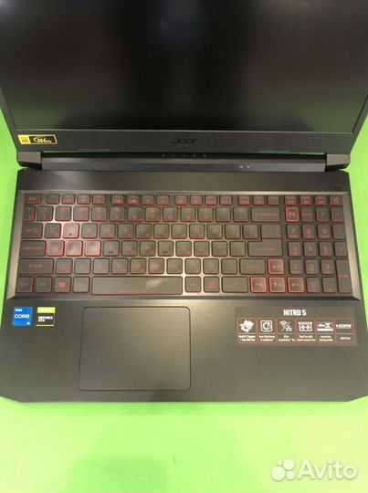 Игровой ноутбук acer nitro 5 N20C1