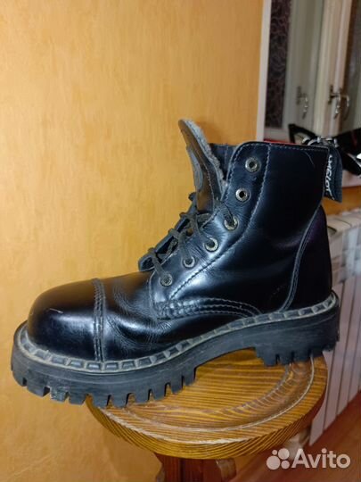 Ботинки женские зимние 38 размера кожаные