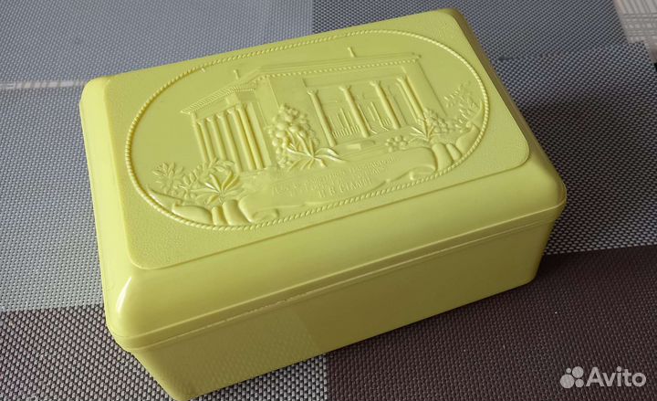 Шкатулка из карболита врем СССР