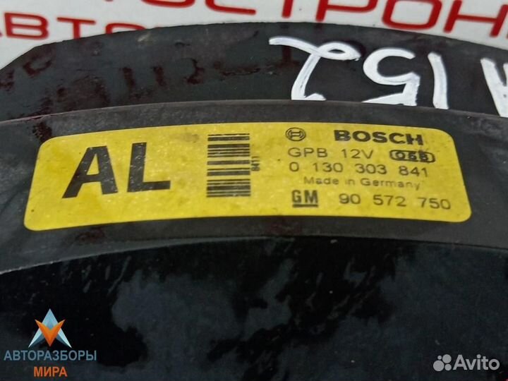 Вентилятор радиатора Opel Zafira (A) 1999 90570739