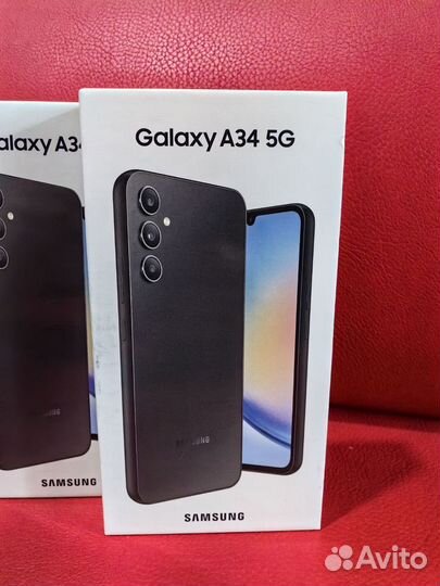 Samsung Galaxy A34, 8/128 ГБ