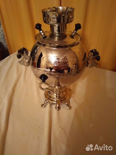 Самовар электрический СССР новый