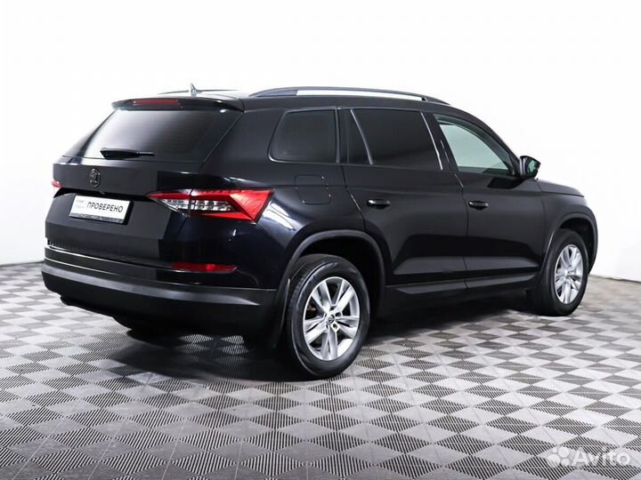 Skoda Kodiaq 1.4 AMT, 2018, 74 600 км