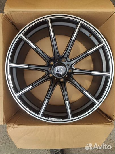 R21 Brabus на Mercedes G-класс шины 295/40R21