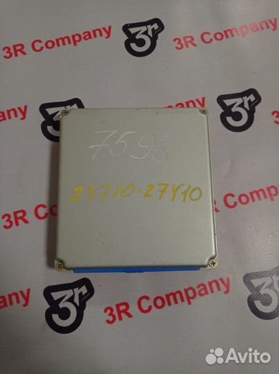 Блок управления efi Nissan Presea HR11 SR20DE