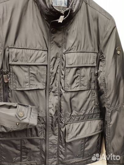 Куртка мужская демисезон Arnestern 711 синяя 46-60