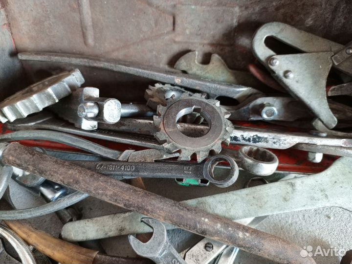 Гаечные ключи СССР