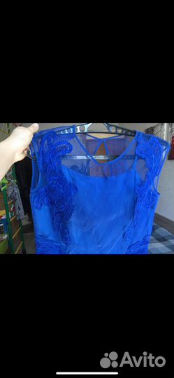 Вечернее платье в пол 46 48