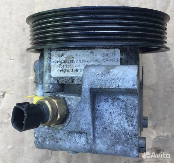 Насос гидроусилителя Форд Фокус Мондео Фьюжен