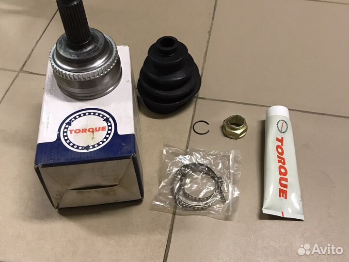 Шрус Corolla E120 00-08, Rav4 00-05, OPA наружний