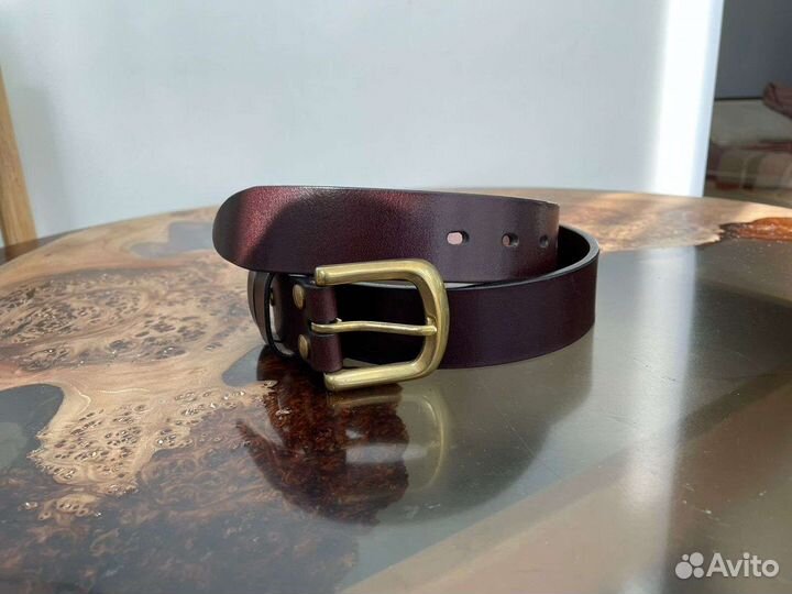 Ремень ручной работы