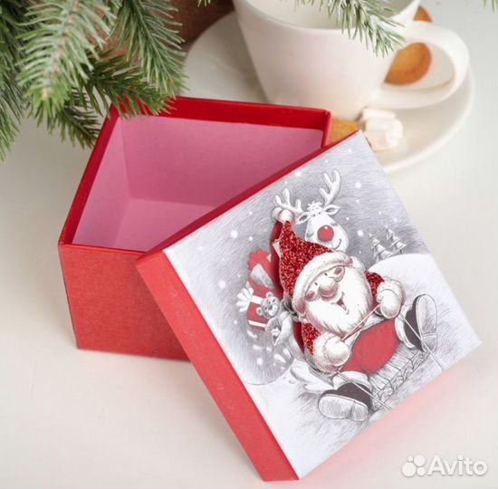 Коробки подарочные (3в1)