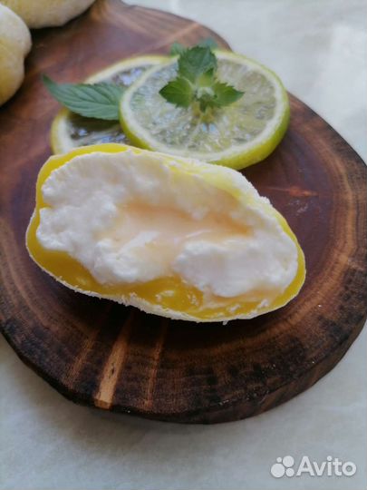 Японский десерт моти