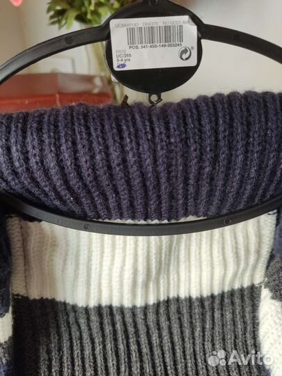 Шапка шарф перчатки next