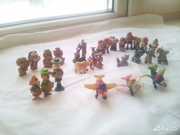 Коллекции киндер сюрприз