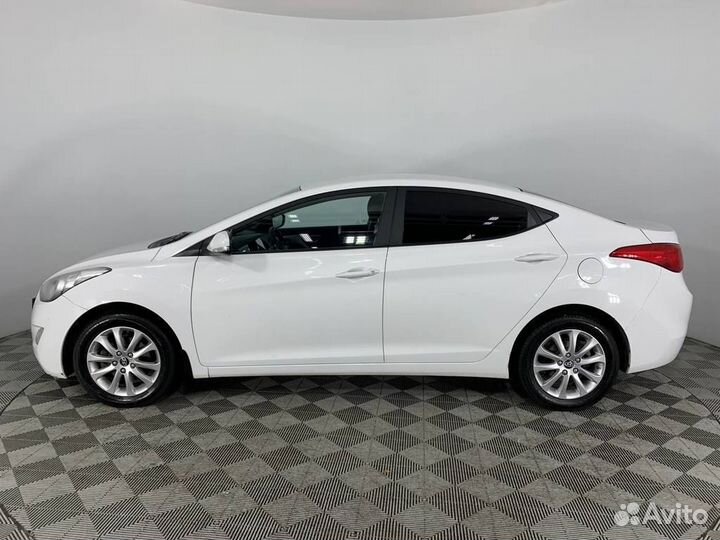 Hyundai Elantra 1.8 AT, 2013, 233 656 км