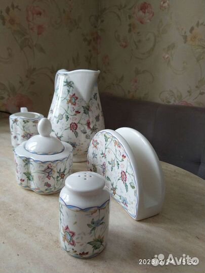 Сервиз imari Букингем, сервиз кофейный