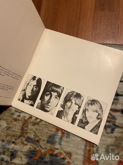 Двойной альбом the beatles white album